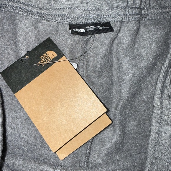The North Face Shorts Mens 2XL Gray Never Stop Fleece Sweat Lounge Athletic - Picture 6 of 9